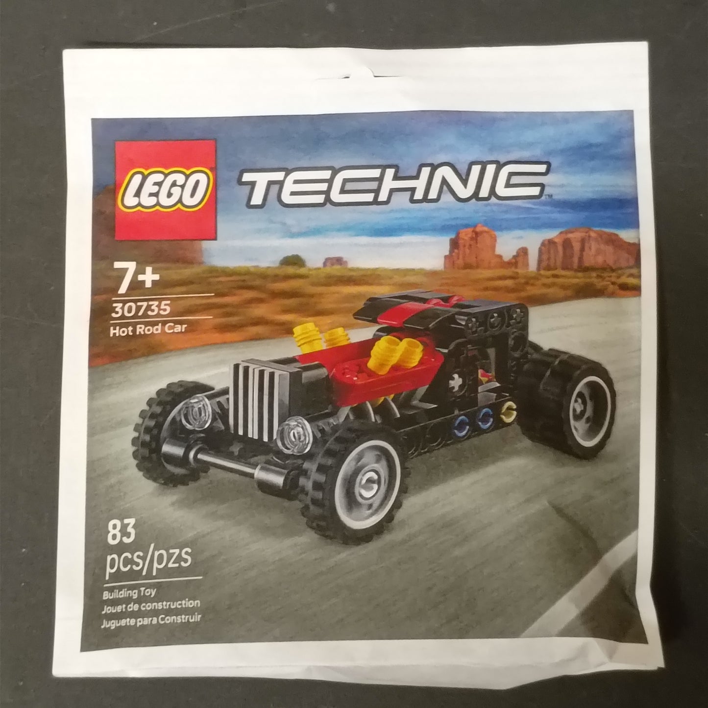 LEGO 30735 Technic Hot Rod Car 83pcs