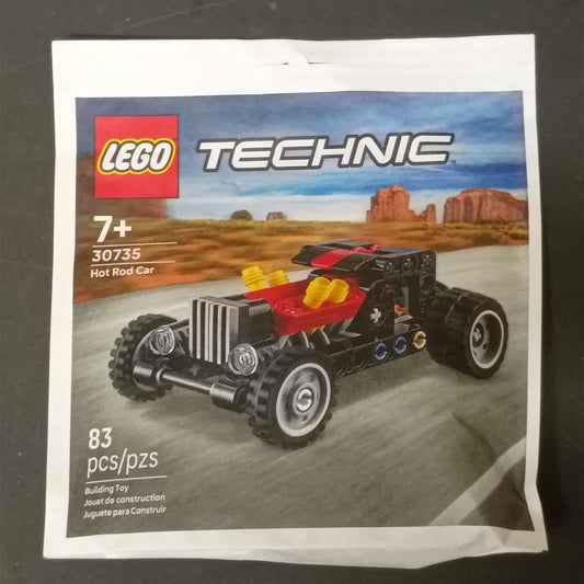 LEGO 30735 Technic Hot Rod Car 83pcs