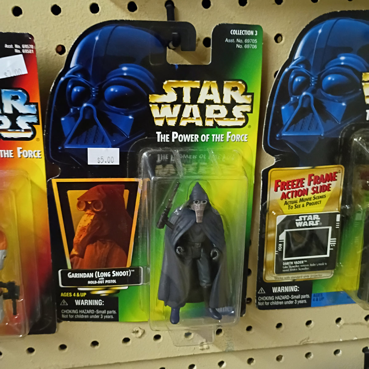 Kenner Garindan Long Snoot With Hold-Out Pistol Action Figure