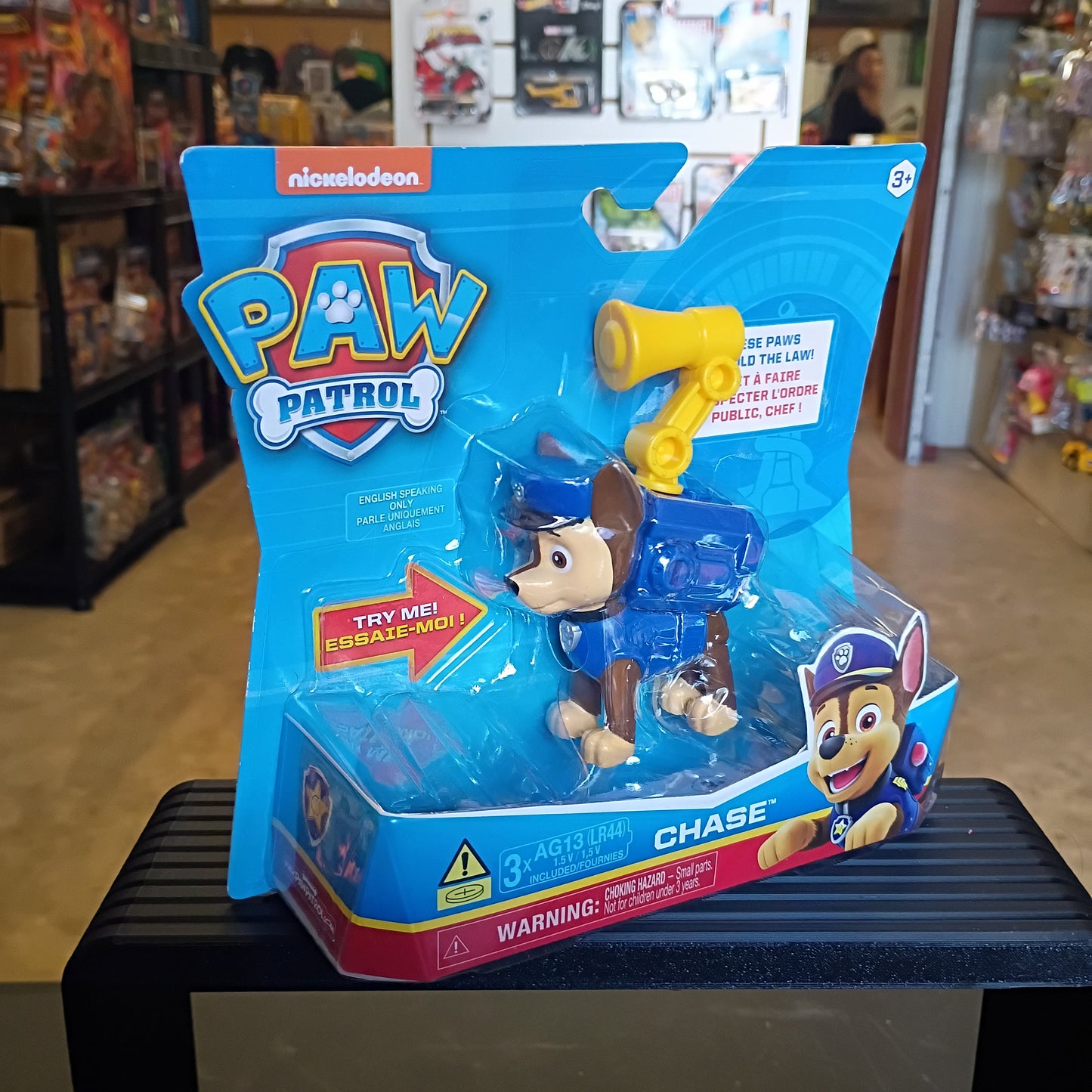 Paw Patrol Action Pack Chase Collective Figure With Sounds and Phrases