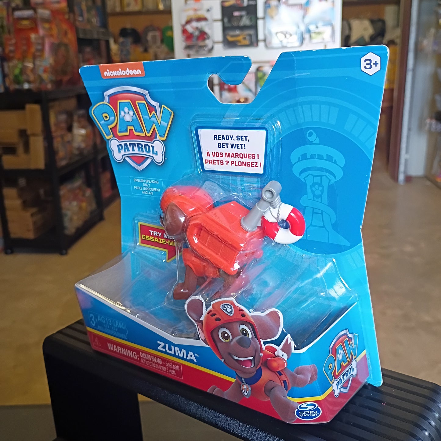 Paw Patrol Action Pack Zuma Figure with Sounds and Phrases
