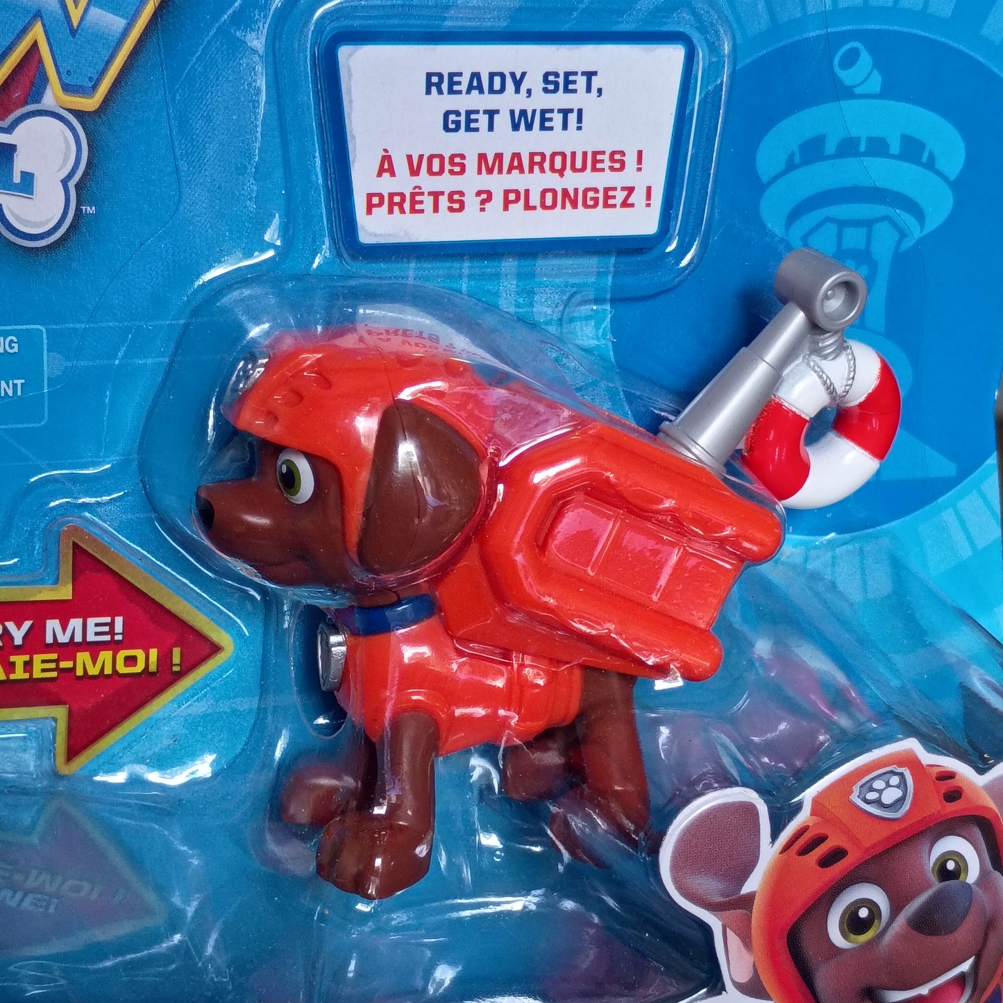 Paw Patrol Action Pack Zuma Figure with Sounds and Phrases