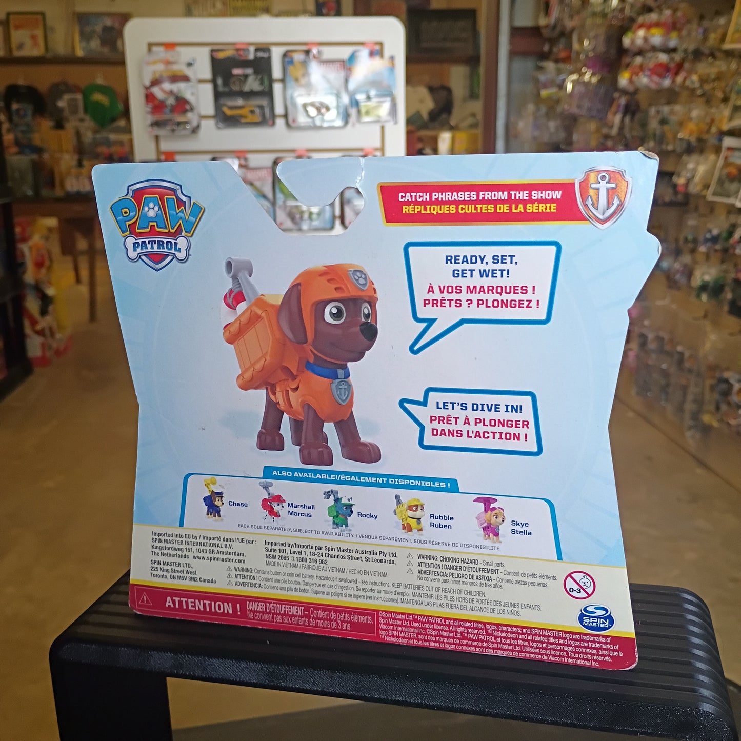 Paw Patrol Action Pack Zuma Figure with Sounds and Phrases
