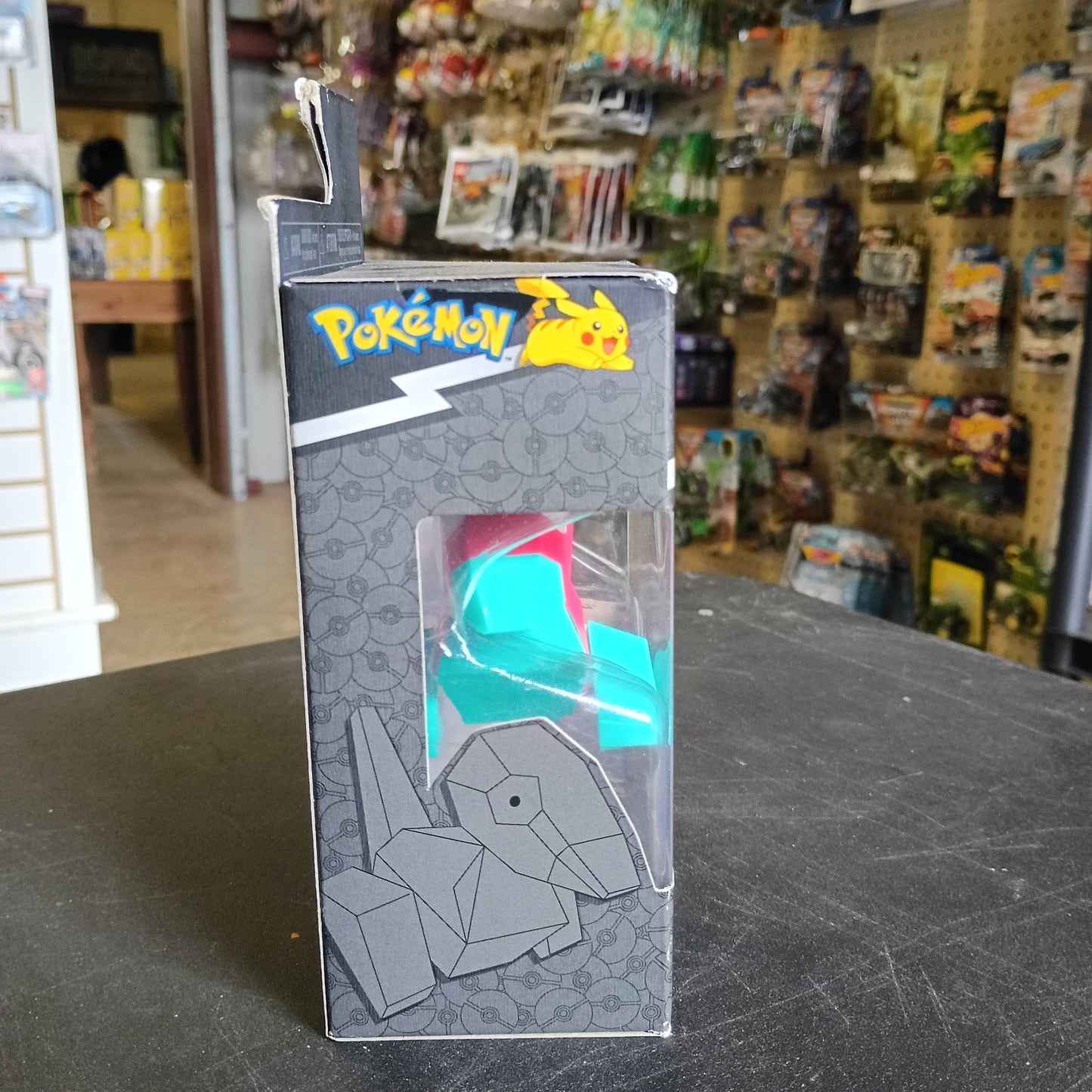 Pokémon Select Metallic Porygon Figure 3 Inch Series 3 Jazwares