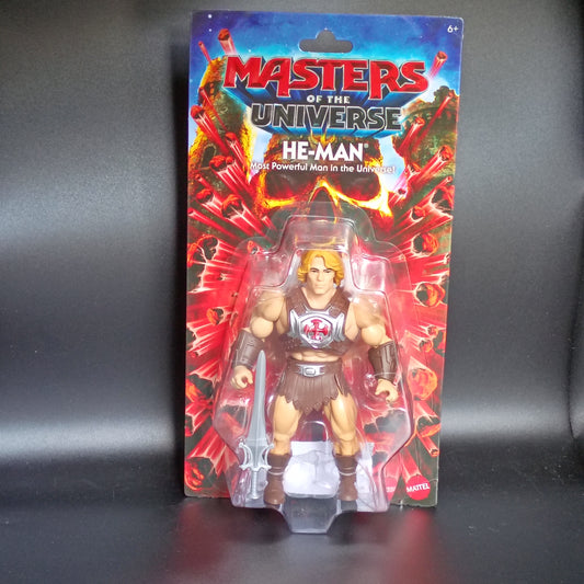 Masters of the Universe Origins He-Man 2026 Movie Action Figure