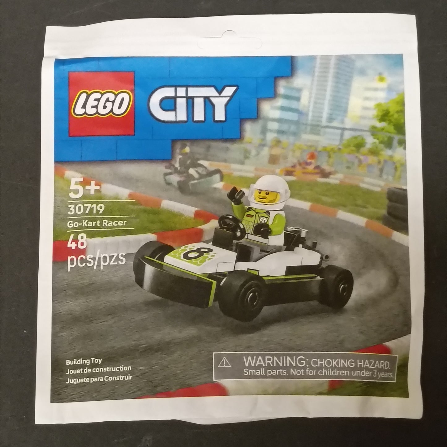 LEGO City Go-Kart Racer Building Set 30719