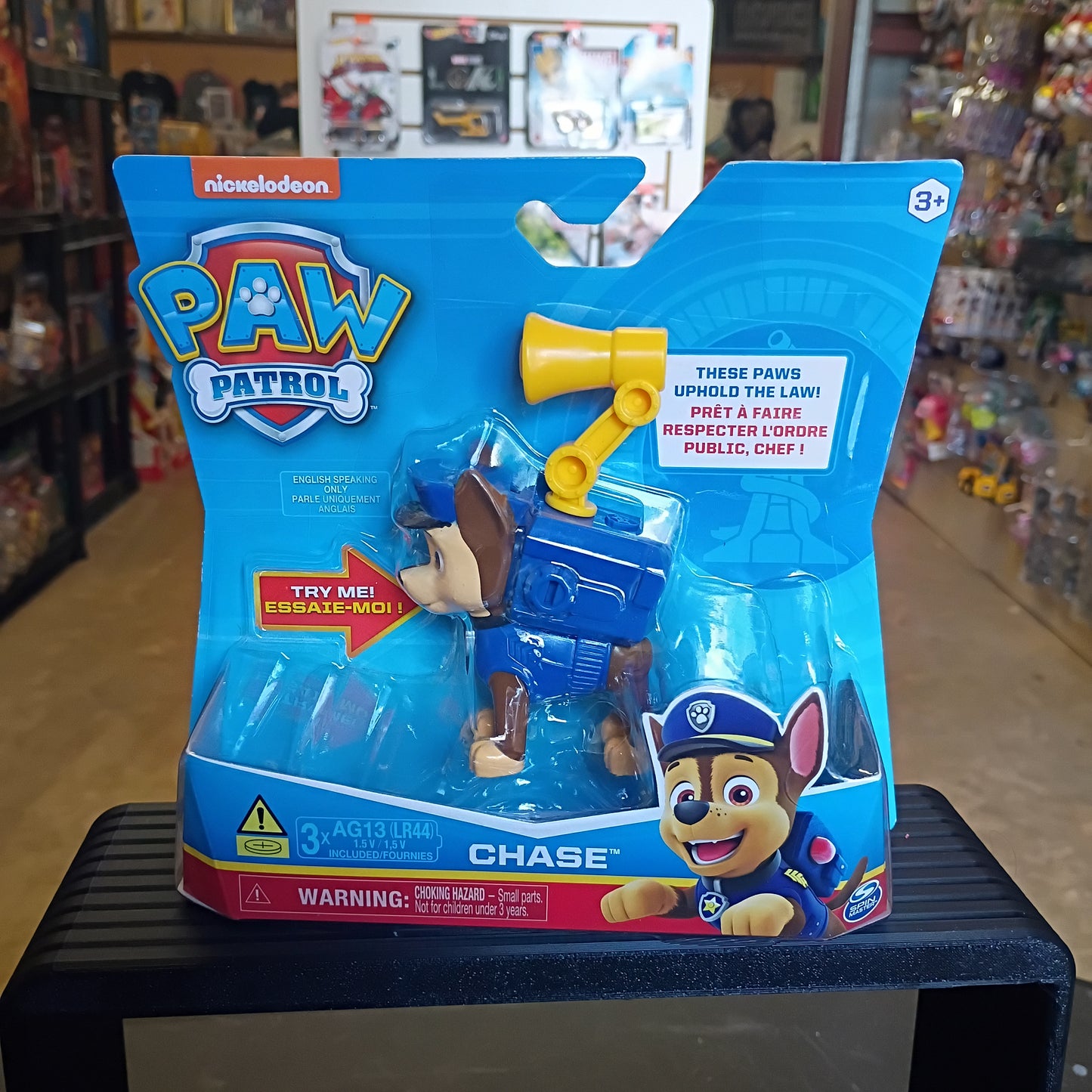 Paw Patrol Action Pack Chase Collective Figure With Sounds and Phrases