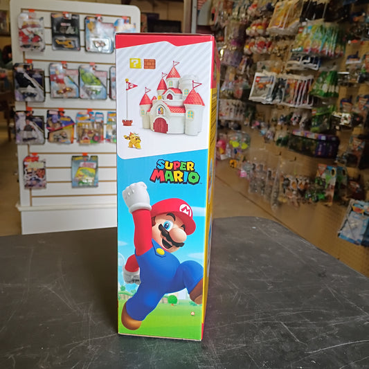 Super Mario Deluxe Mushroom Kingdom Castle Playset with Browser Minifigure