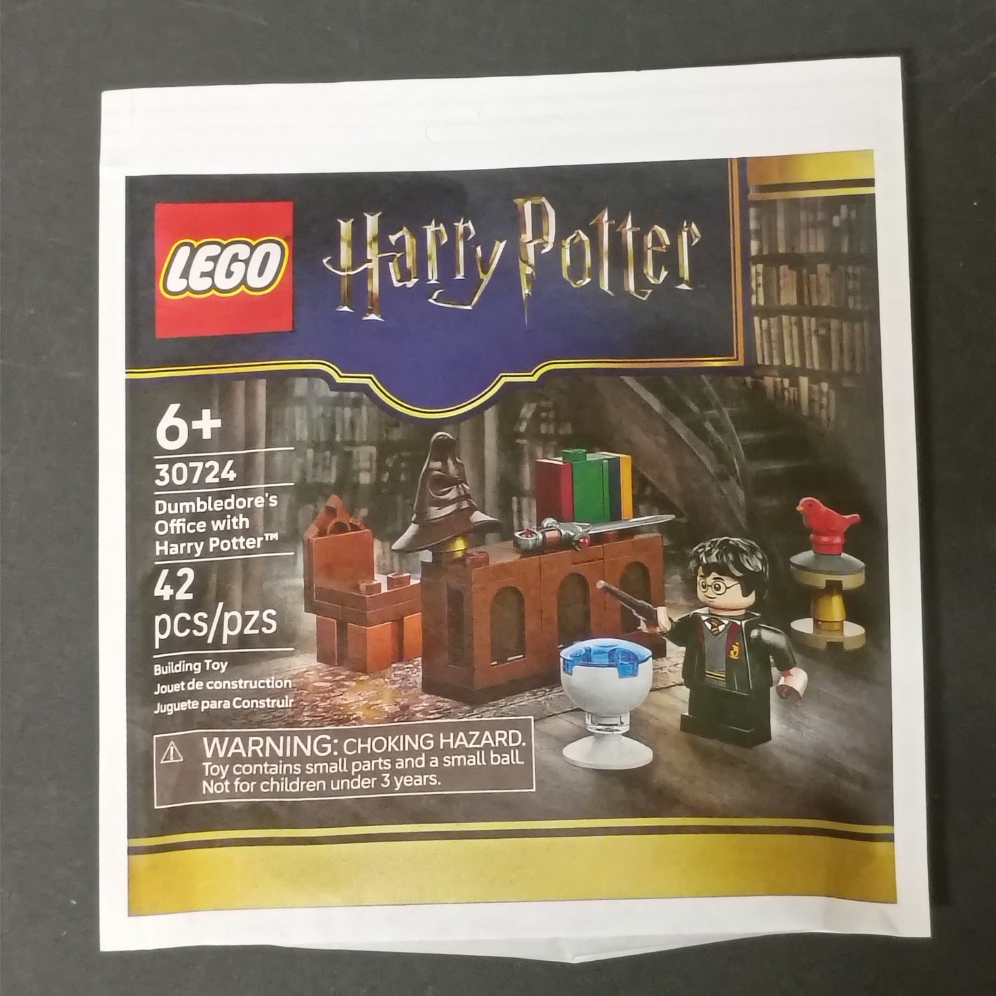 LEGO Harry Potter 30724 Dumbledore's Office Building Set Sorting Hat Sword