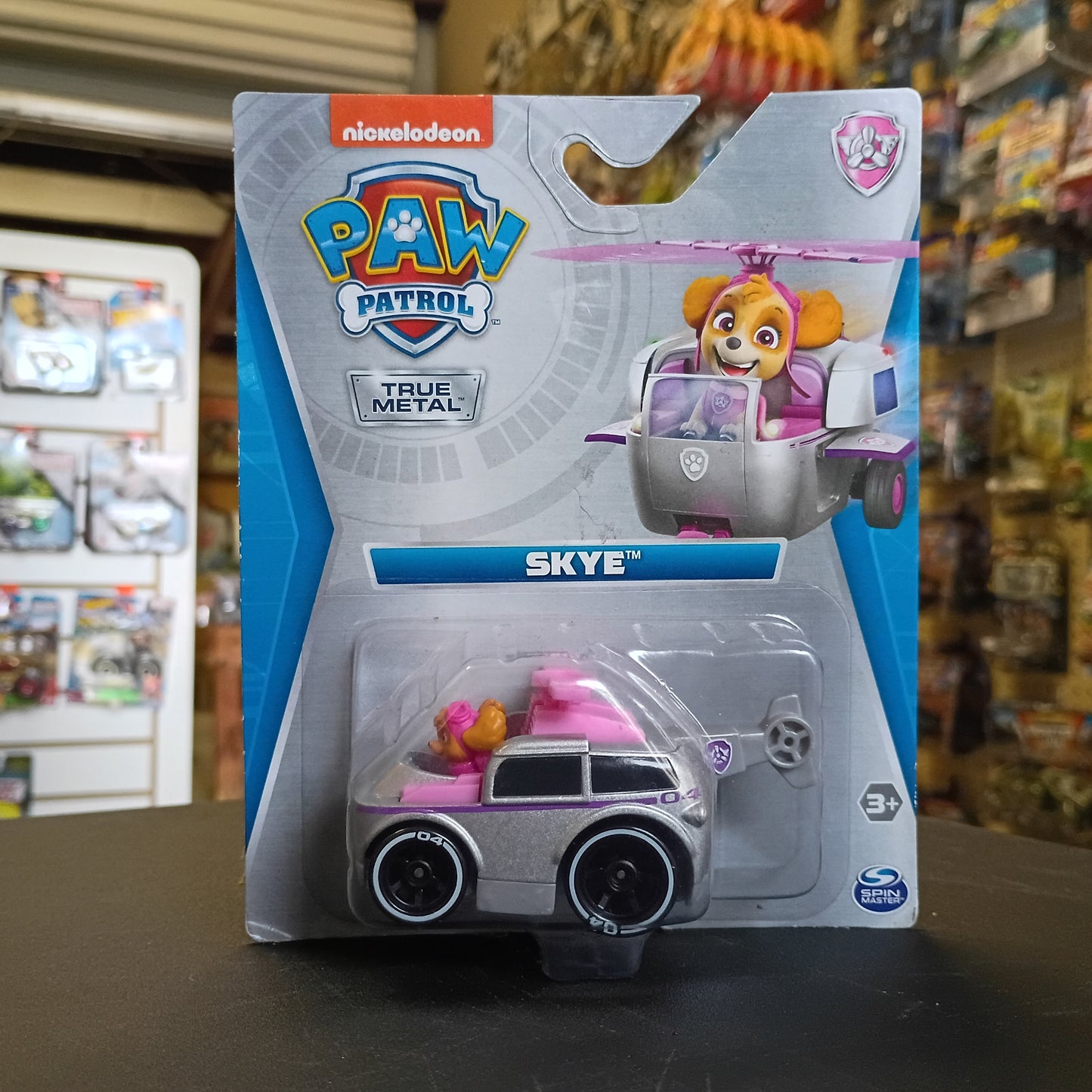 Nickelodeon Paw Patrol True Metal Skye Classic Version
