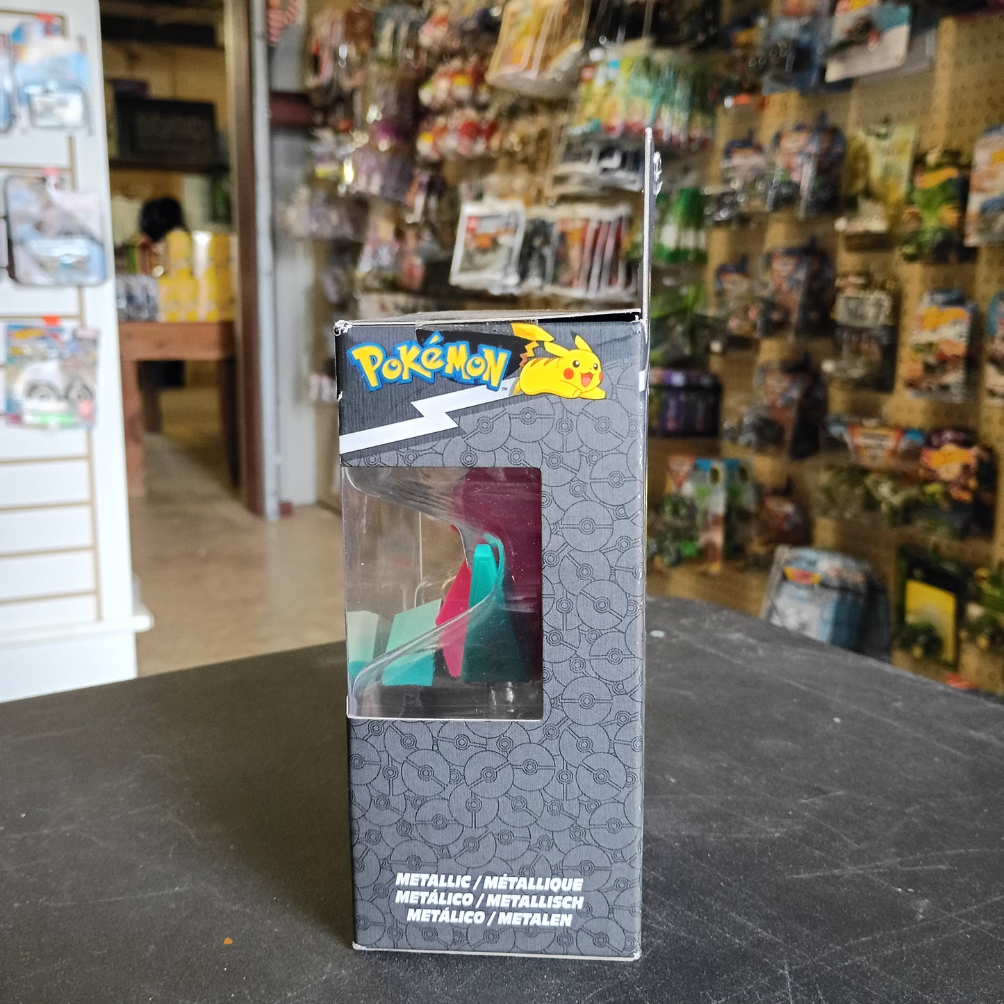 Pokémon Select Metallic Porygon Figure 3 Inch Series 3 Jazwares
