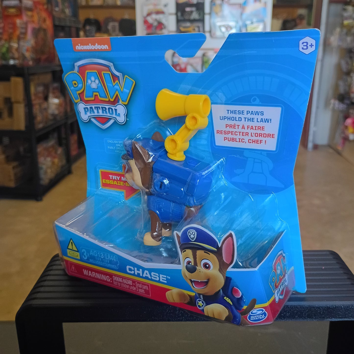 Paw Patrol Action Pack Chase Collective Figure With Sounds and Phrases