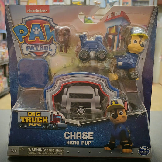 Nickelodeon Paw Patrol Chase Hero Pup - Big Truck Pups Spin Master