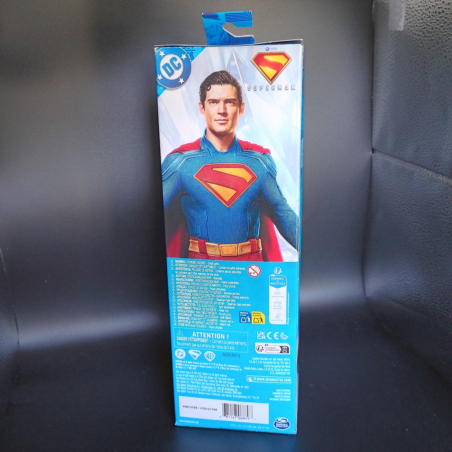 DC Superman Movie Superman 12 Inch Action Figure Spin Master