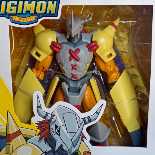 Bandai Digimon Amime Heroes Wargreymon Action Figure