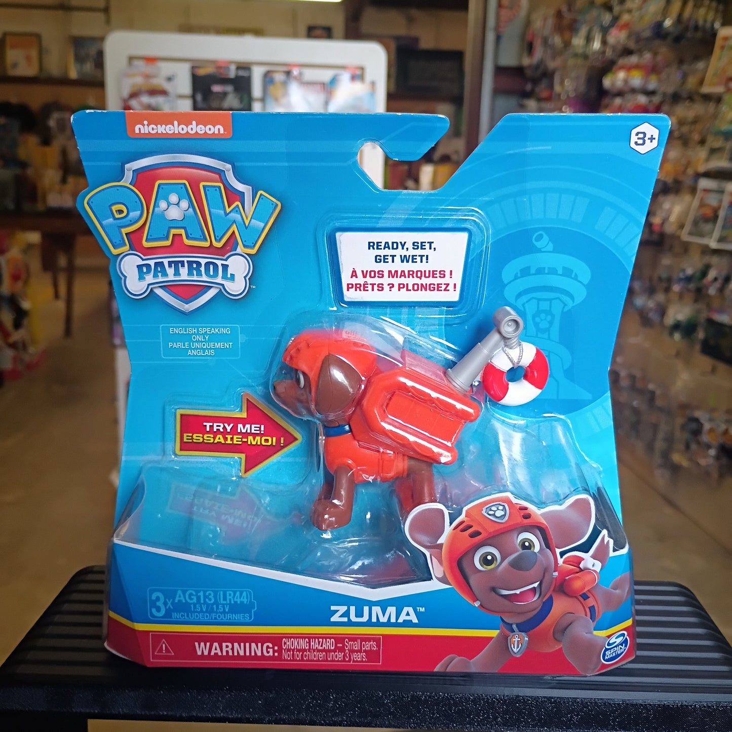 Paw Patrol Action Pack Zuma Figure with Sounds and Phrases