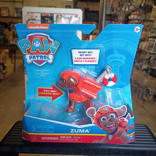 Paw Patrol Action Pack Zuma Figure with Sounds and Phrases