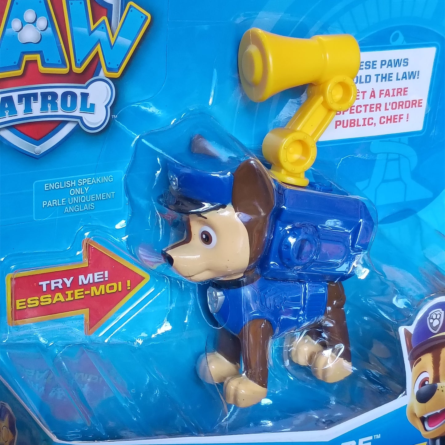 Paw Patrol Action Pack Chase Collective Figure With Sounds and Phrases