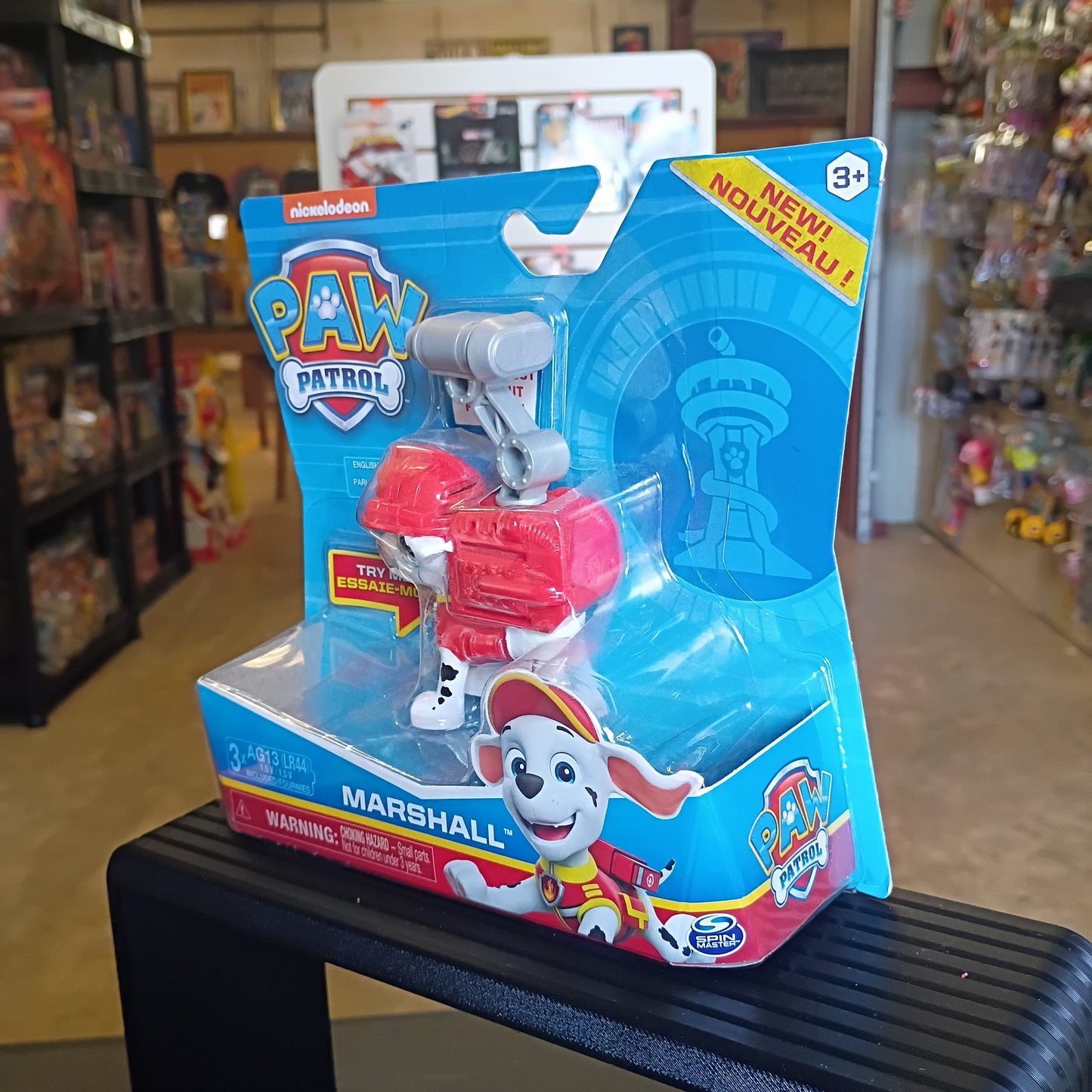 Nickelodeon Paw Patrol Marshall With Pup Pack & Catch Phrases