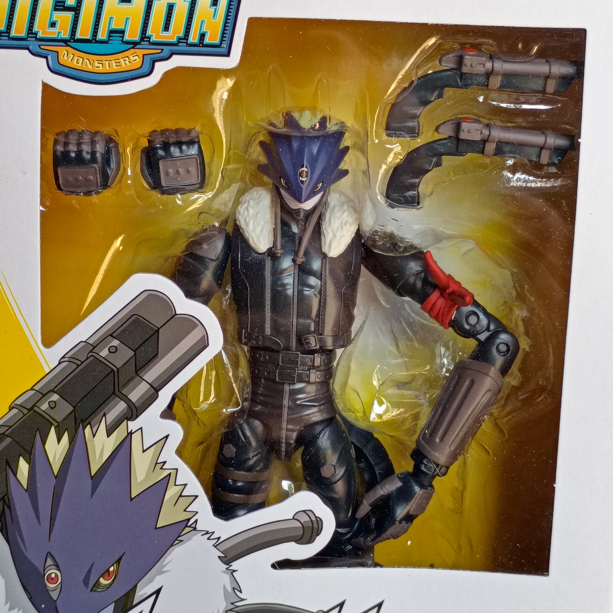 Bandai Digimon Monster Anime Heroes Beelzemon Action Figure