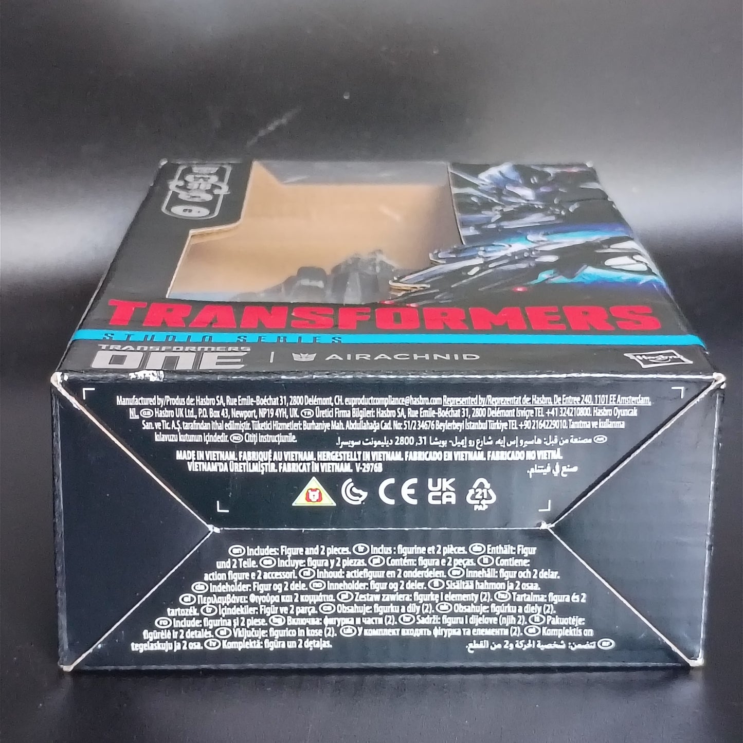 Transformers One Studio Series Airachnid 6 Inch Figure Deluxe Class