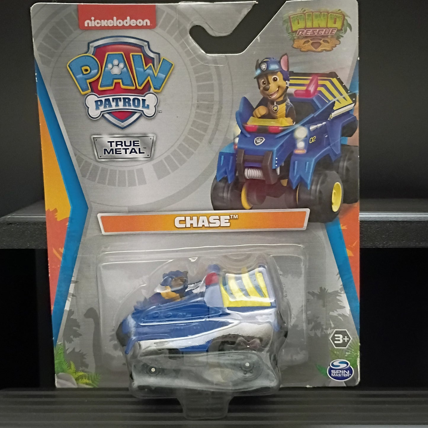 Nickelodeon Paw Patrol True Metal Chase Dino Rescue