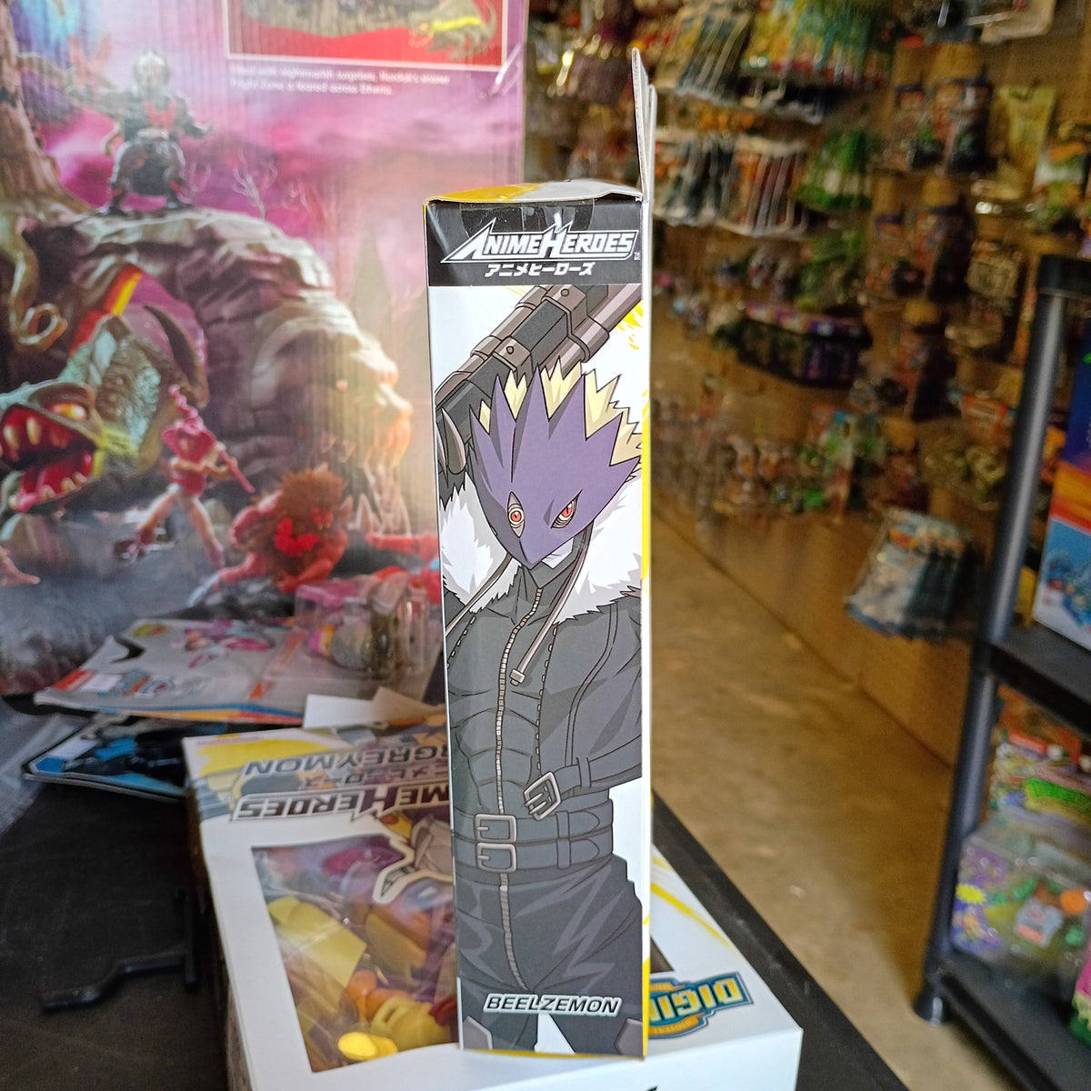 Bandai Digimon Monster Anime Heroes Beelzemon Action Figure