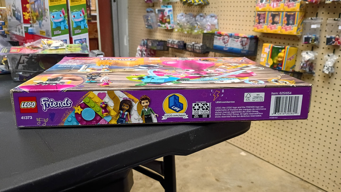 LEGO Friends 41373 Funny Octopus Ride 2019 Amusement Park 324pc Set