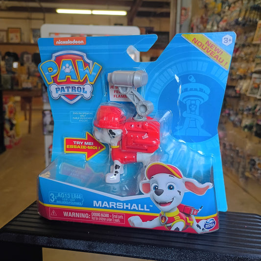 Nickelodeon Paw Patrol Marshall With Pup Pack & Catch Phrases