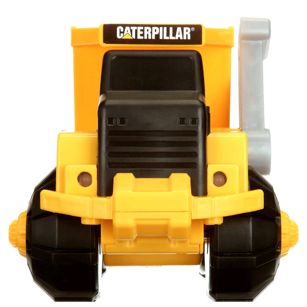 CAT Unstoppable Movers Dump Truck Toy w/ Lights & 4WD Climbs On All Terrain
