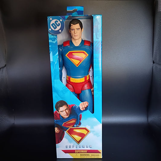 DC Superman Movie Superman 12 Inch Action Figure Spin Master