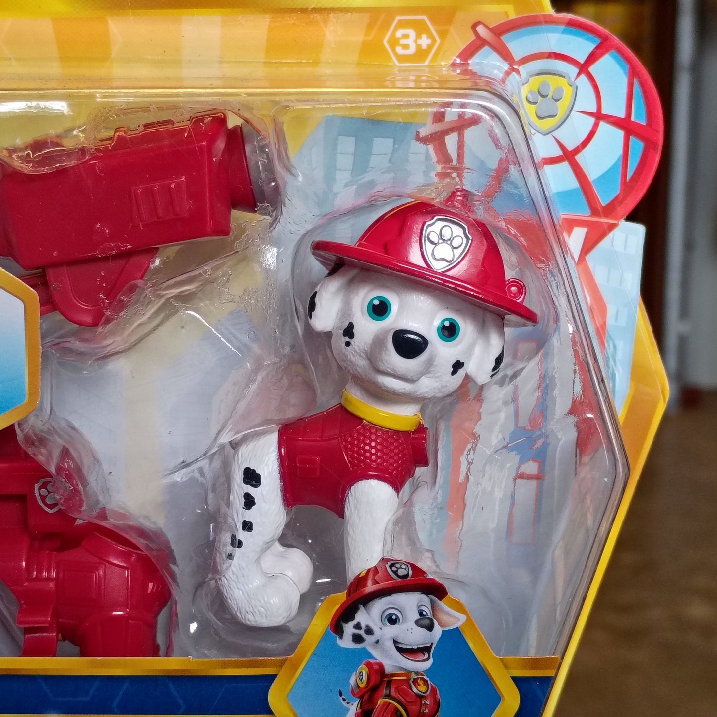 Paw Patrol The Movie Marshall Firefighter Figure With Accessories