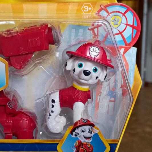 Paw Patrol The Movie Marshall Firefighter Figure With Accessories