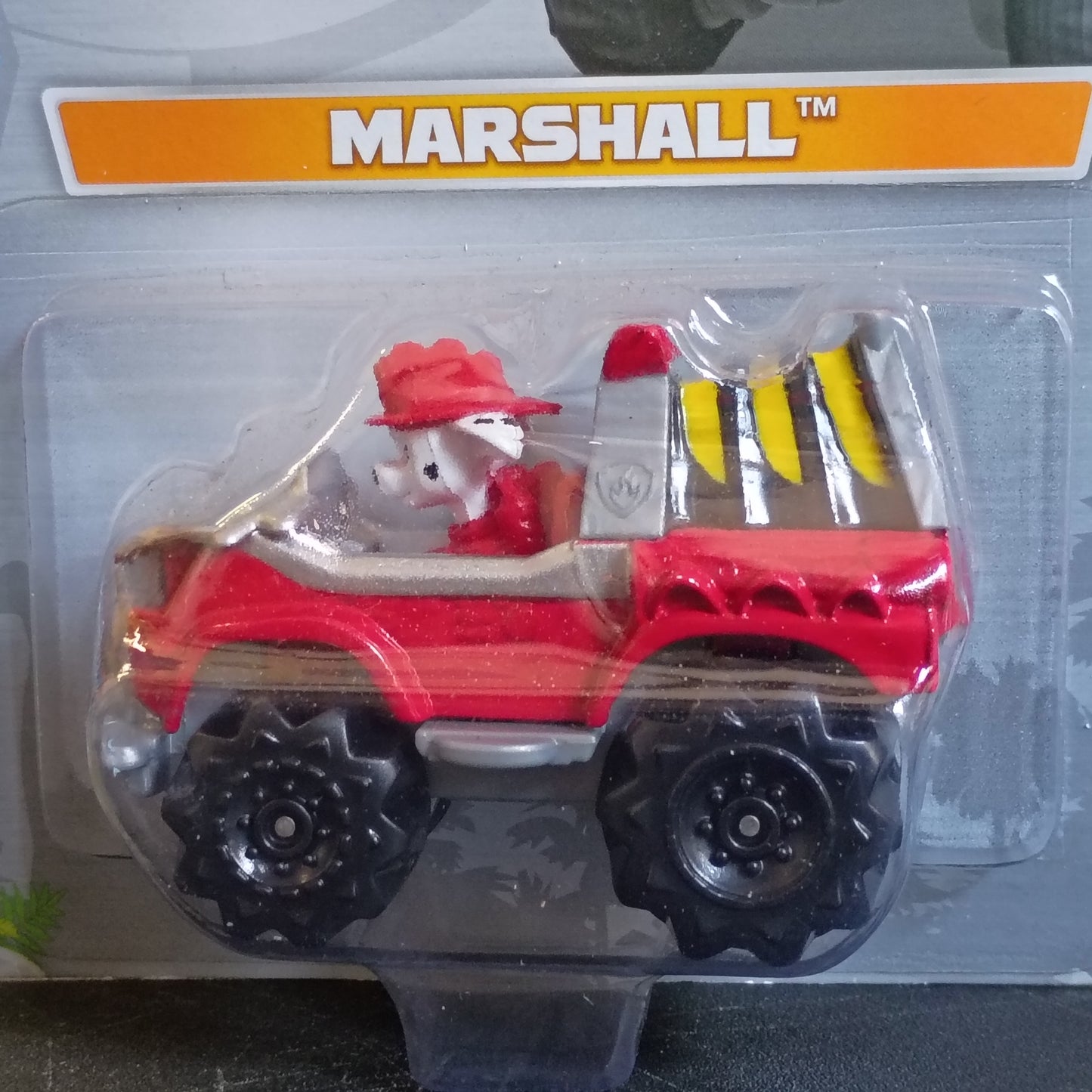 Nickelodeon Paw Patrol True Metal Marshall Dino Rescue Spin Master New Red Truck