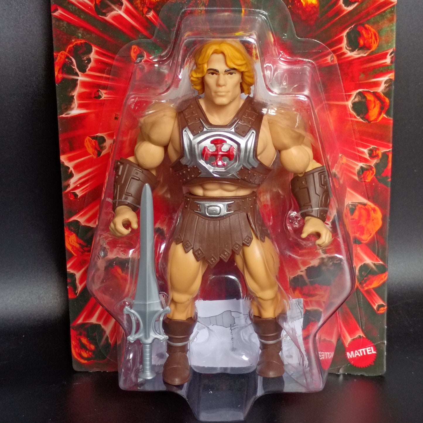 Masters of the Universe Origins He-Man 2026 Movie Action Figure