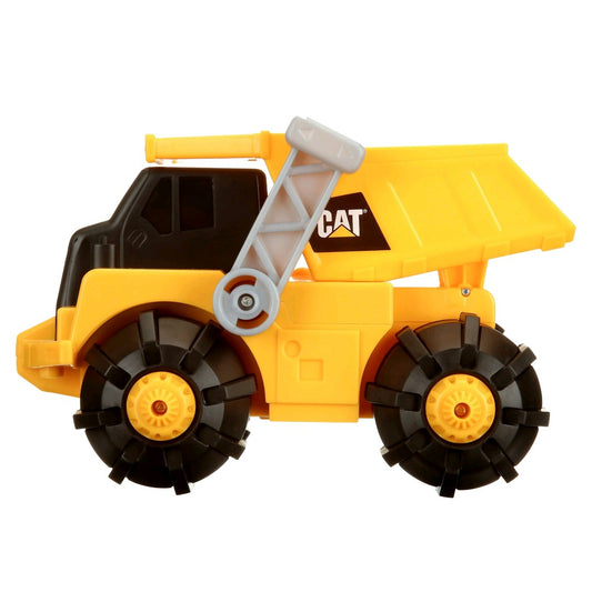 CAT Unstoppable Movers Dump Truck Toy w/ Lights & 4WD Climbs On All Terrain