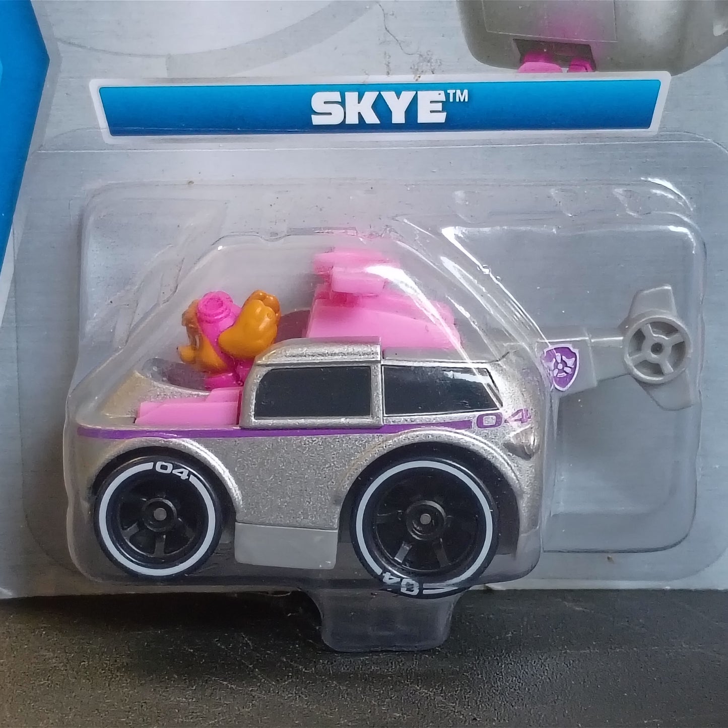 Nickelodeon Paw Patrol True Metal Skye Classic Version