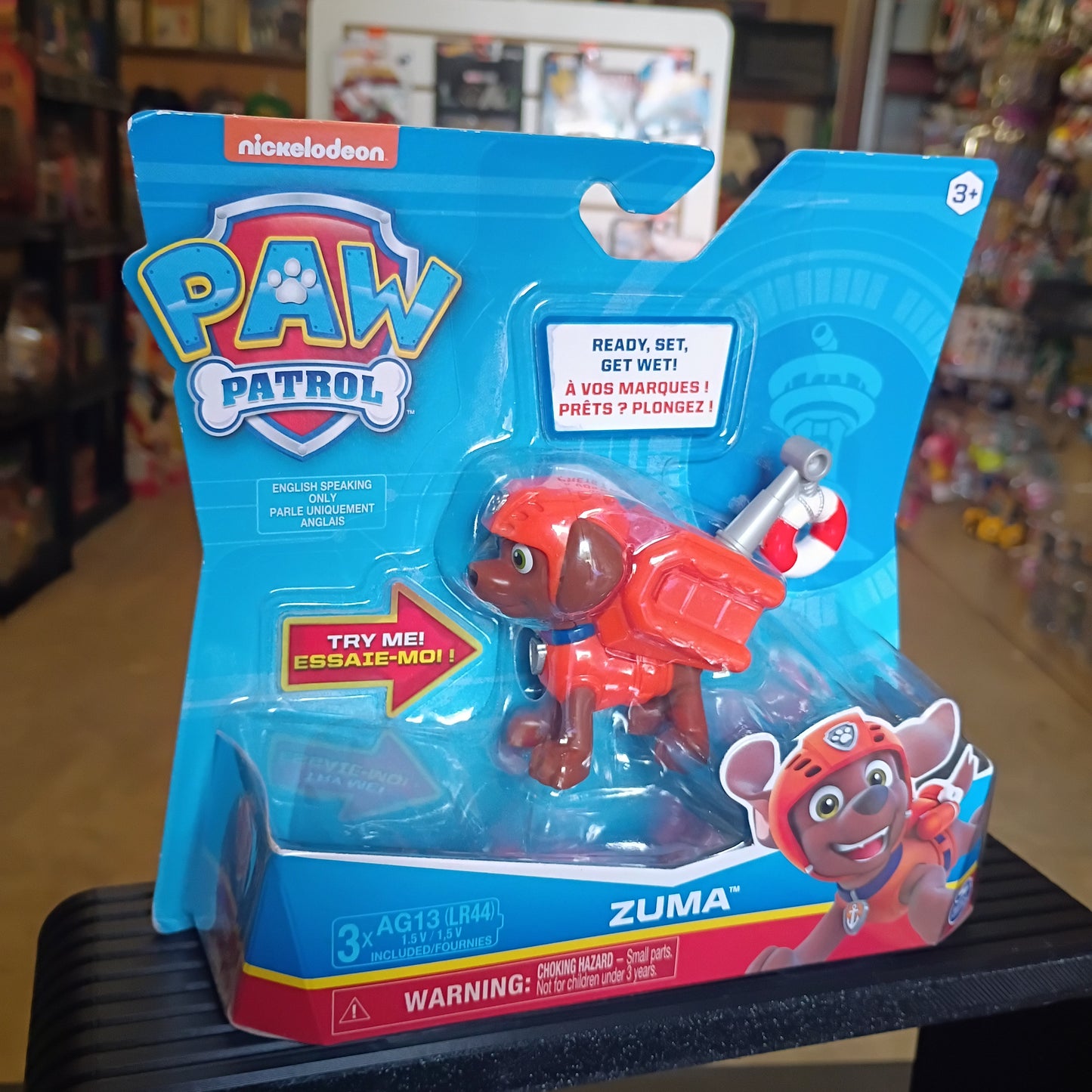 Paw Patrol Action Pack Zuma Figure with Sounds and Phrases