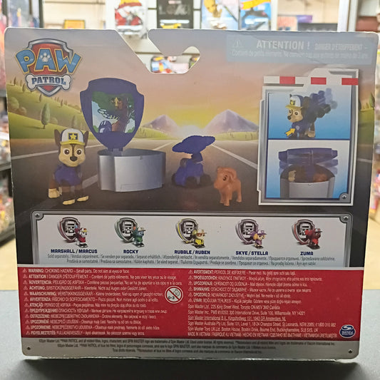 Nickelodeon Paw Patrol Chase Hero Pup - Big Truck Pups Spin Master