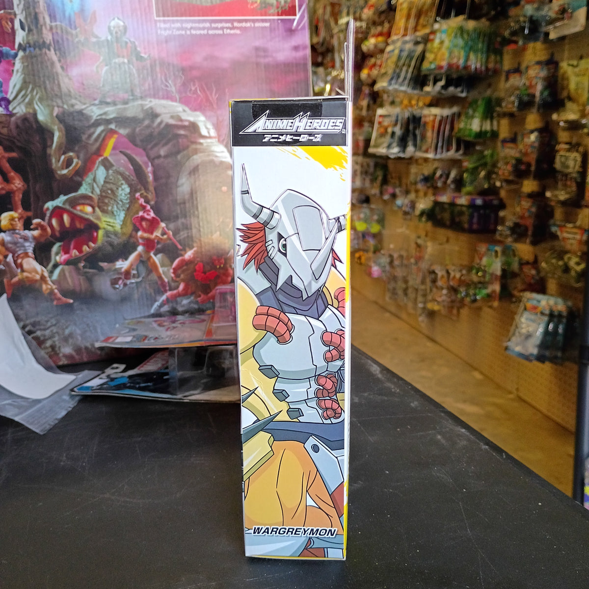 Bandai Digimon Amime Heroes Wargreymon Action Figure