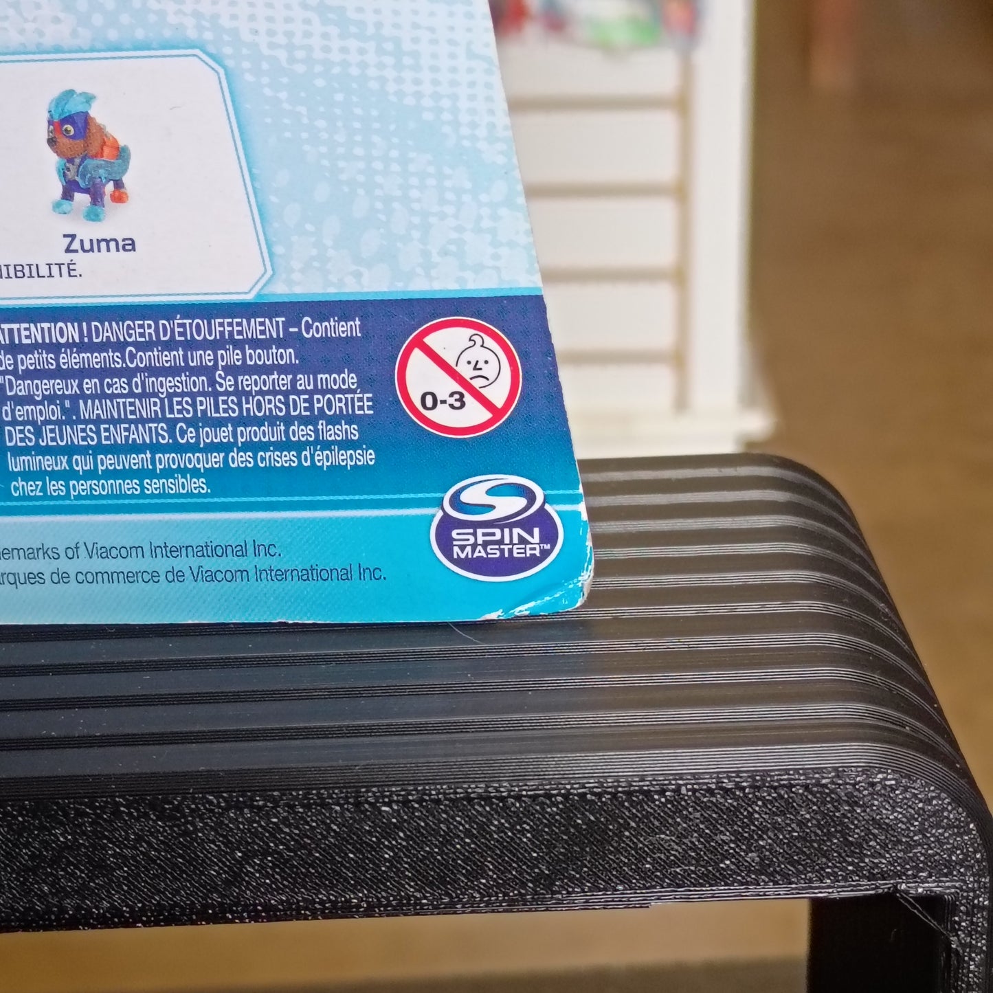 Nickelodeon Paw Patrol Mighty Pups Charged Up Marshall Spin Master (Needs Batteries)