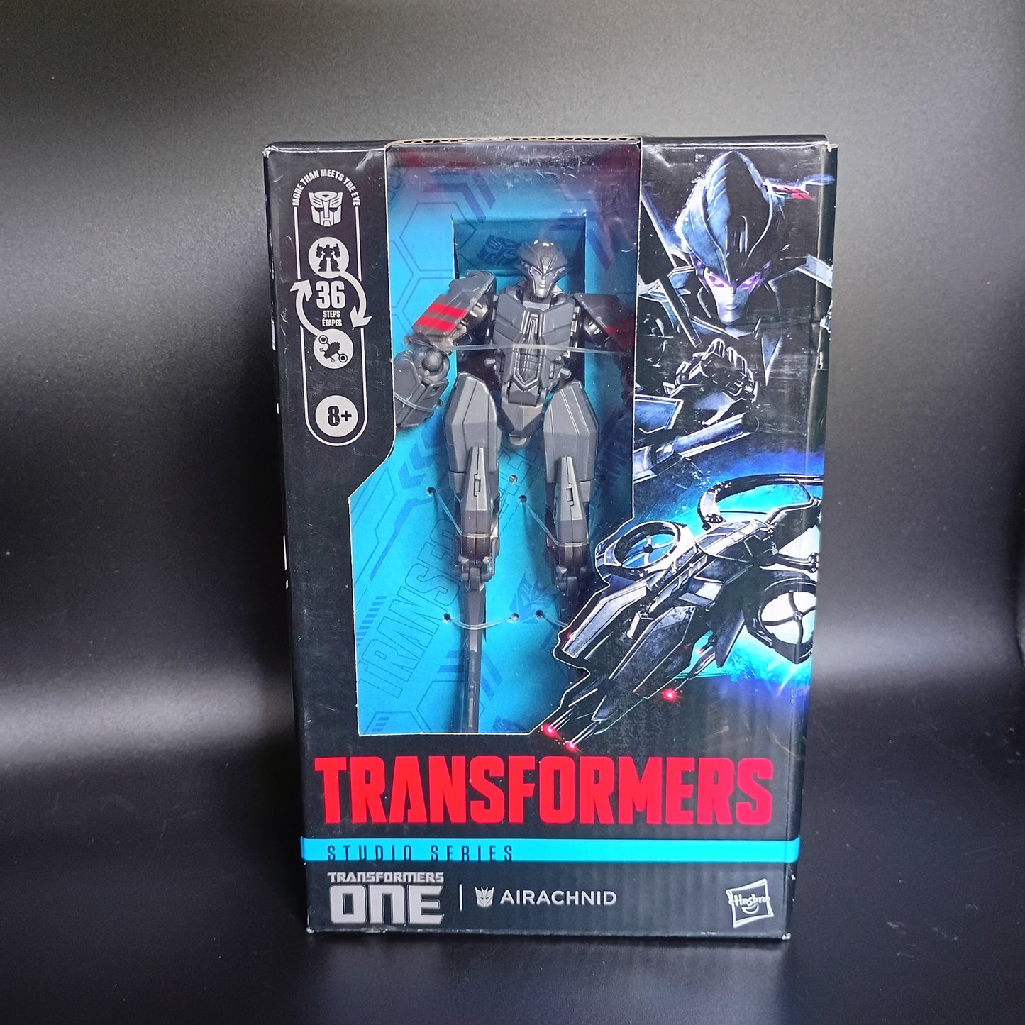 Transformers One Studio Series Airachnid 6 Inch Figure Deluxe Class