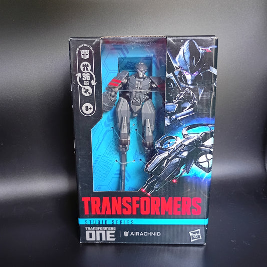 Transformers One Studio Series Airachnid 6 Inch Figure Deluxe Class