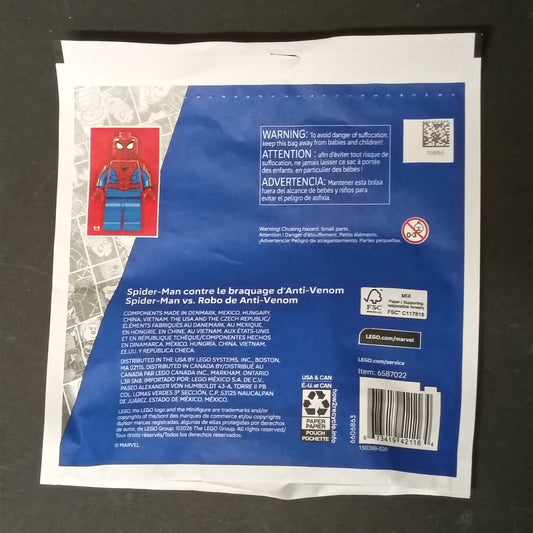 LEGO Marvel 30725 Spider-Man vs Anti-Venom Heist Polybag 2026
