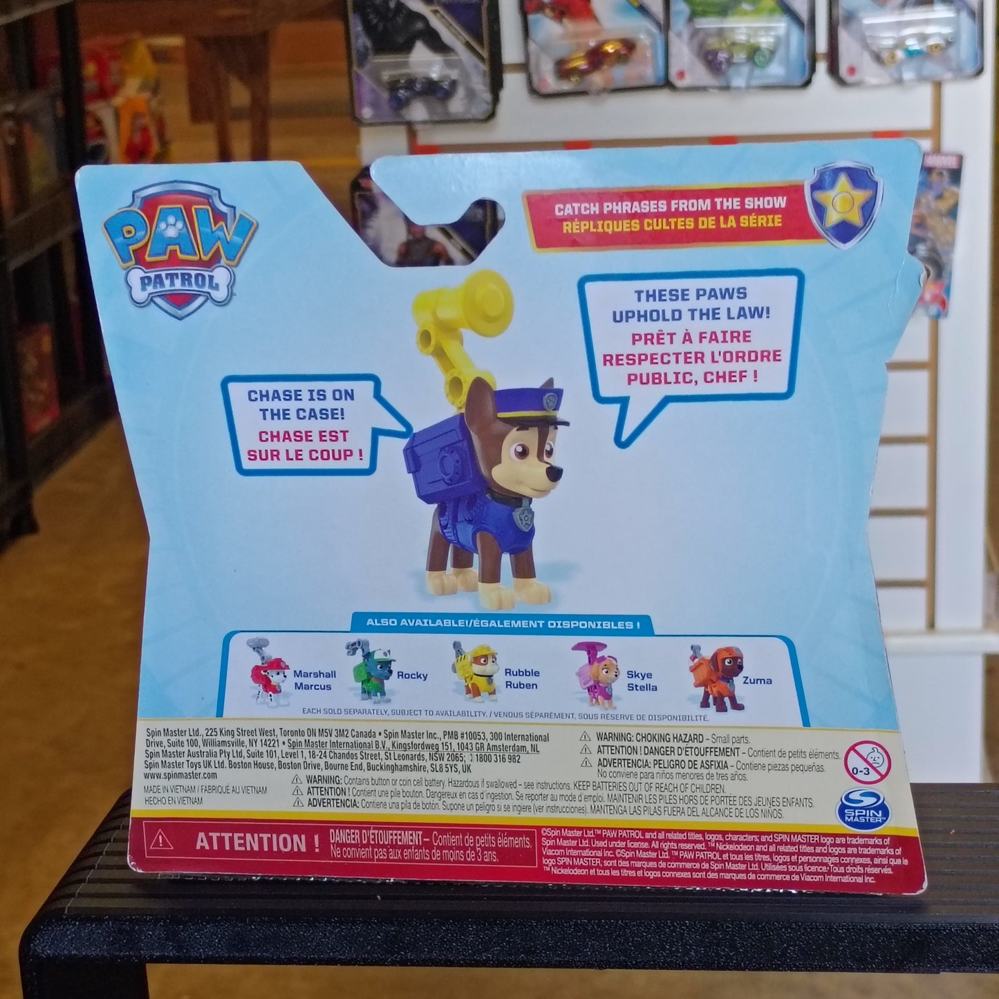 Paw Patrol Action Pack Chase Collective Figure With Sounds and Phrases