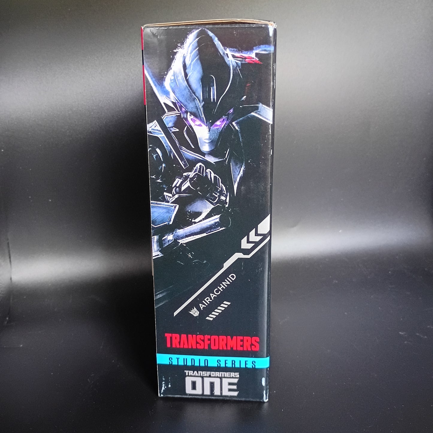 Transformers One Studio Series Airachnid 6 Inch Figure Deluxe Class