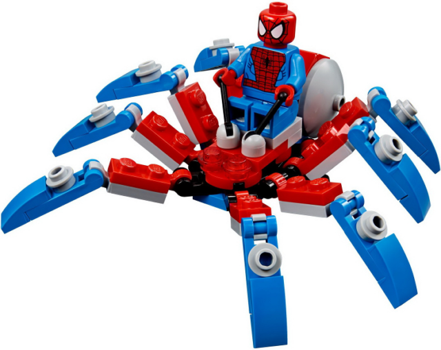 LEGO Marvel Super Heroes Spider-Man's Mini Spider Crawler 30451 New Polybag